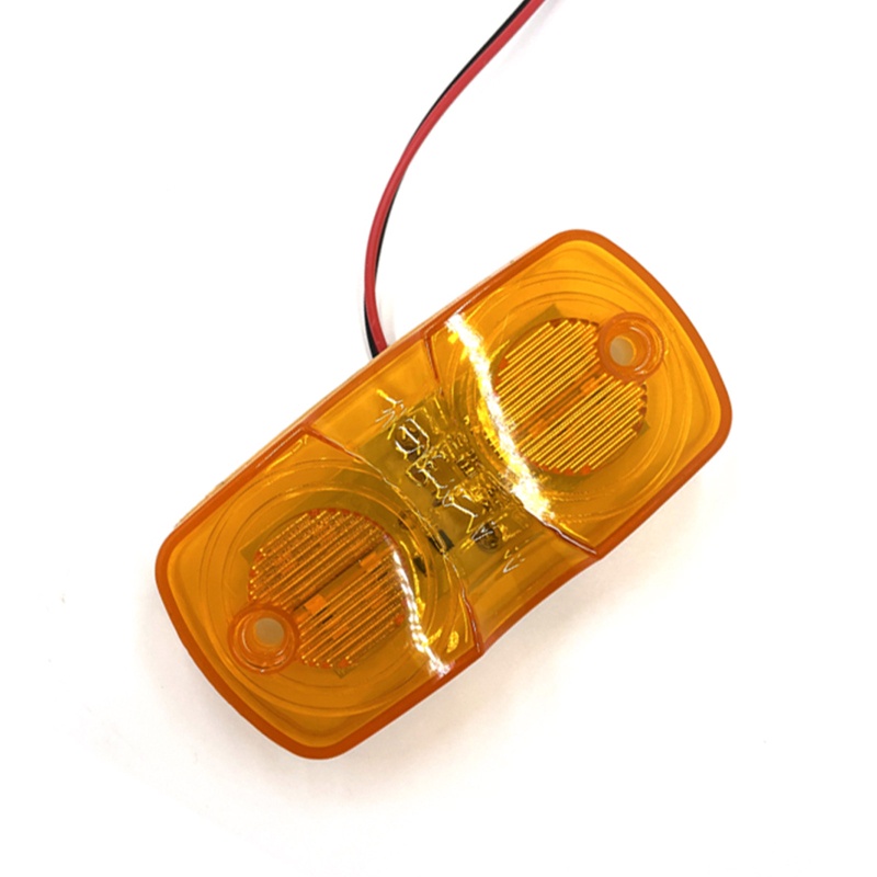 Bộ 5 Đèn LED Tín Hiệu Cho Xe Hơi / Xe Tải / Xe Buýt / Tàu Thuyền