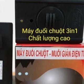 Thiết bị đuổi chuột gián Cửu Long hàng việt nam chất lượng cao bảo hành đổi mới trong 6 tháng