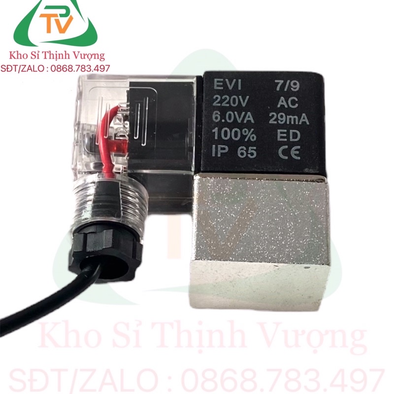 Van Điện Từ Máy Nén Khí Sạch Giảm Âm Không Dầu,Rơ Le Máy Giảm Âm Không Dầu