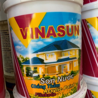 Sơn nước màu đen VINASUN 5kg