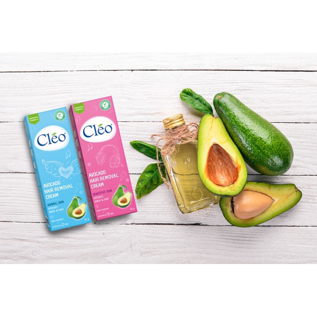 Kem tẩy lông Cleo chiết xuất trái bơ