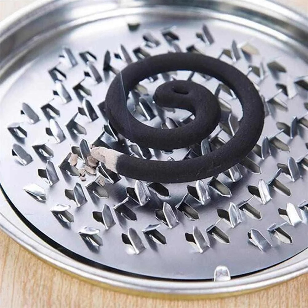 Giá đỡ nhang muỗi bằng kim loại cỡ lớn tiện lợi cho gia đình