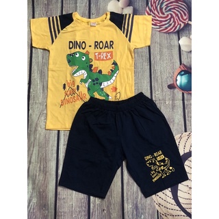 (20-40kg) Bộ Thun Cotton Bé Trai