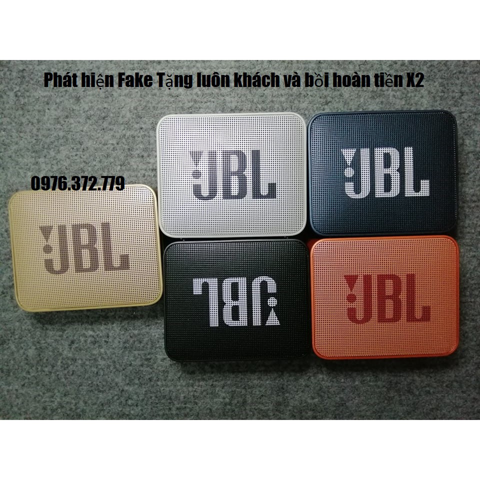 Loa bluetooth JBL GO 2 NEW - Chính hãng có video thực tế