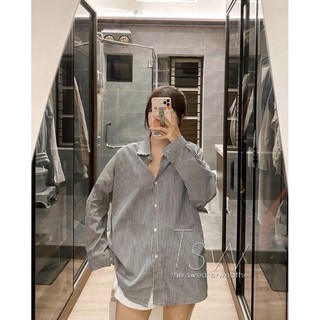 ❌Sơ Mi SỌc Nhí 2M (XẢ KHO KÈM ẢNH THẬT 100%)