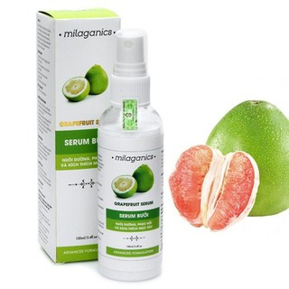 🍀Serum Bưởi Milaganics - Nuôi Dưỡng & Kích Thích Mọc Tóc 100ml