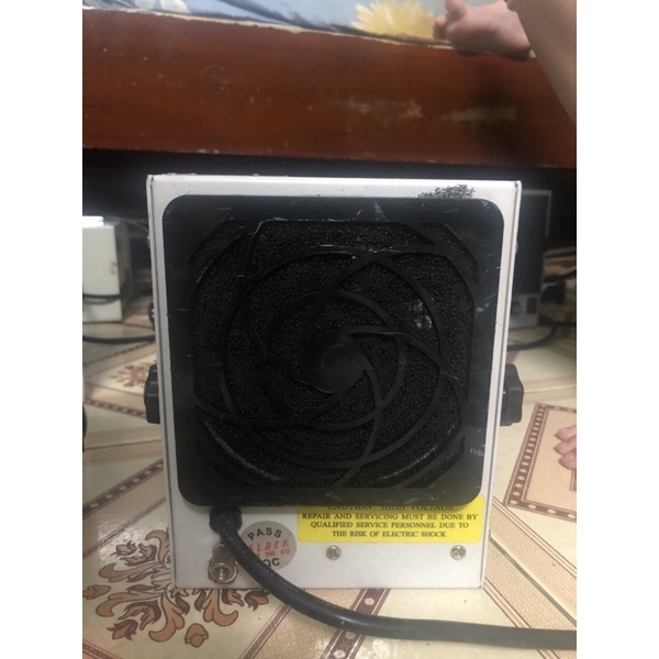 Quạt ion hút khói hàn và lọc khí