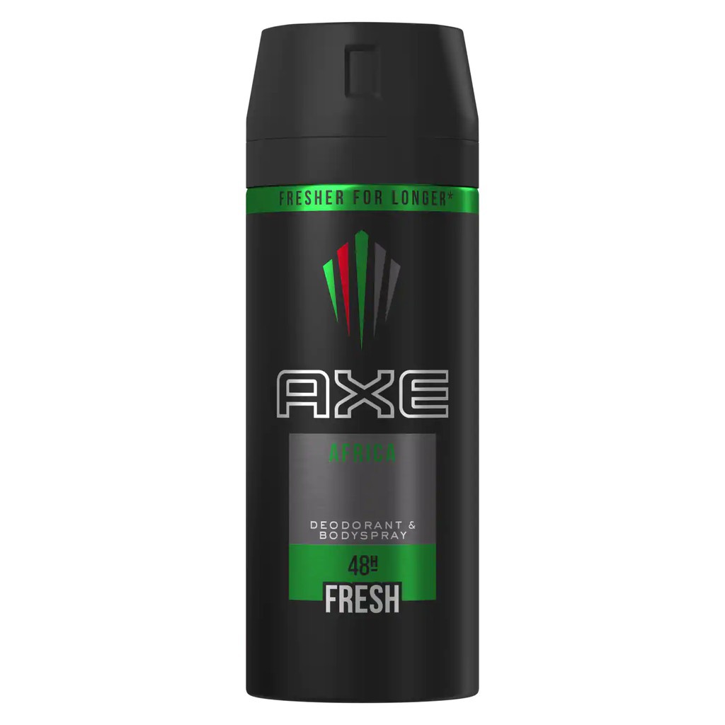 Xịt Khử Mùi Toàn Thân Cho Nam AXE 48H Fresh 150ml