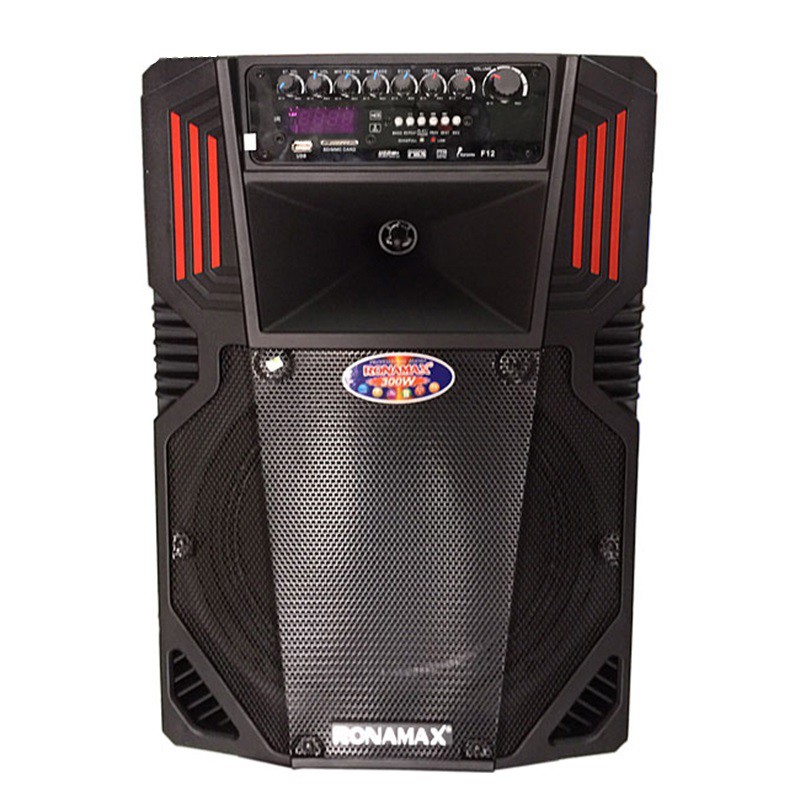 [Mã ELHACE giảm 4% đơn 300K] LOA KÉO DI ĐỘNG RONAMAX F12