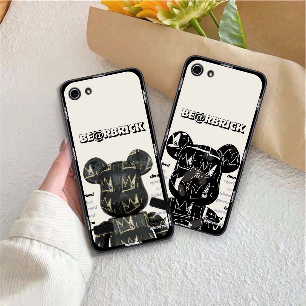 Ốp lưng Oppo A33 - NEO 7 hình Be@rbrick robot style bản Be@rbrick - rẻ đẹp siêu bền