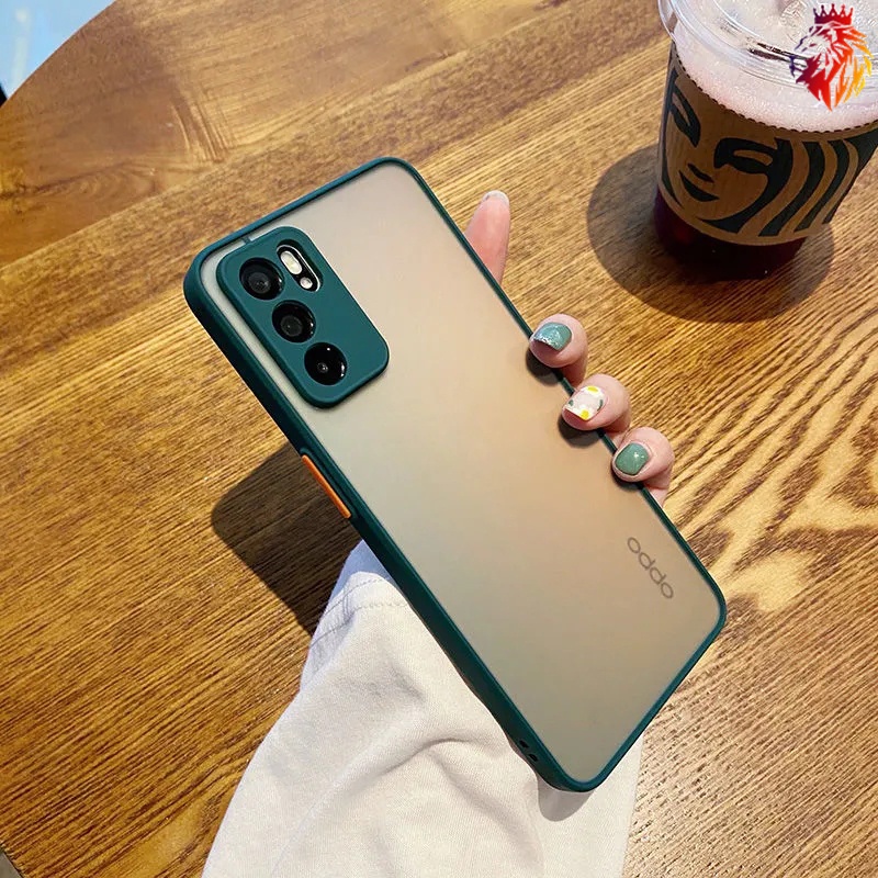Ốp điện thoại nhám chống sốc cao cấp cho OPPO - LionKing Store