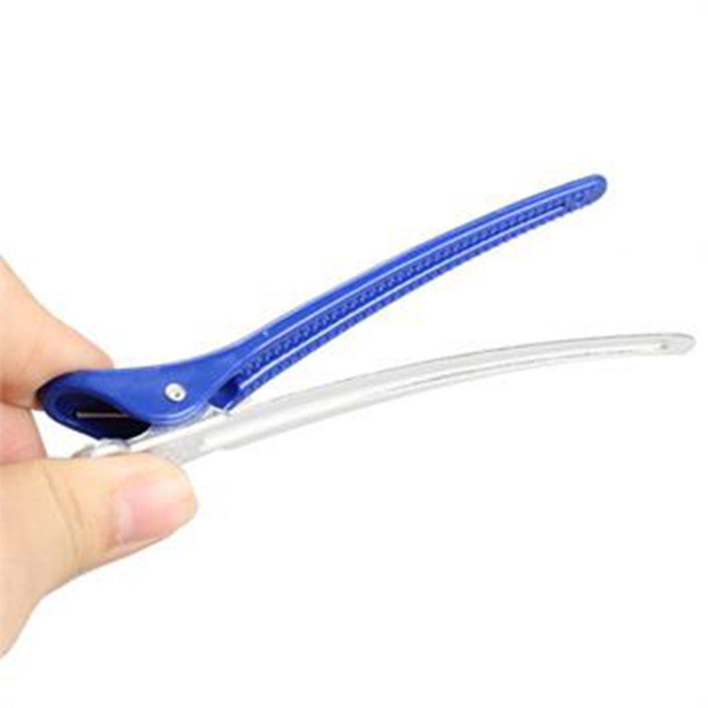 Bộ 12 Kẹp Tóc Nhựa Hợp Kim Nhôm Tạo Kiểu Tóc Thời Trang