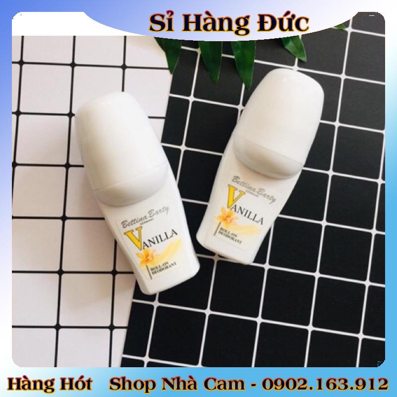 [auth] Lăn Khử Mùi Hương Nước Hoa Vanilla Bettina Barty Cho Nữ 50ml Của Đức [Hot]