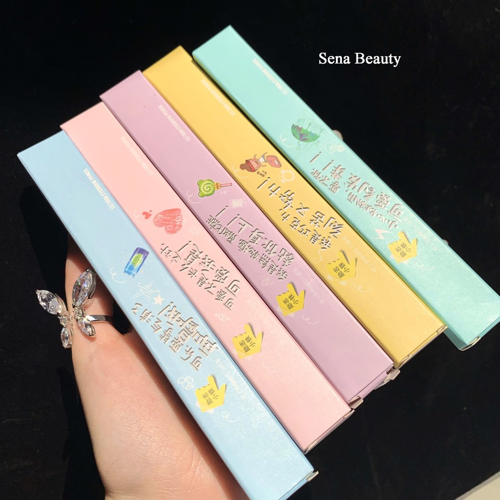 [Mã COSDAY - 50k đơn 250k] Bút chì kẻ mày Xixi Eyebrow Pencil kẹo ngọt Sena Beauty | BigBuy360 - bigbuy360.vn