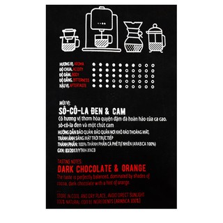 Cà phê Mr Việt Arabica rang xay