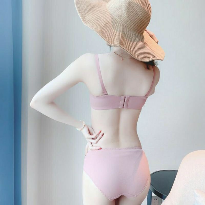 Bộ Đồ Lót Đúc Quả Vuông Nâng Ngực mã 971