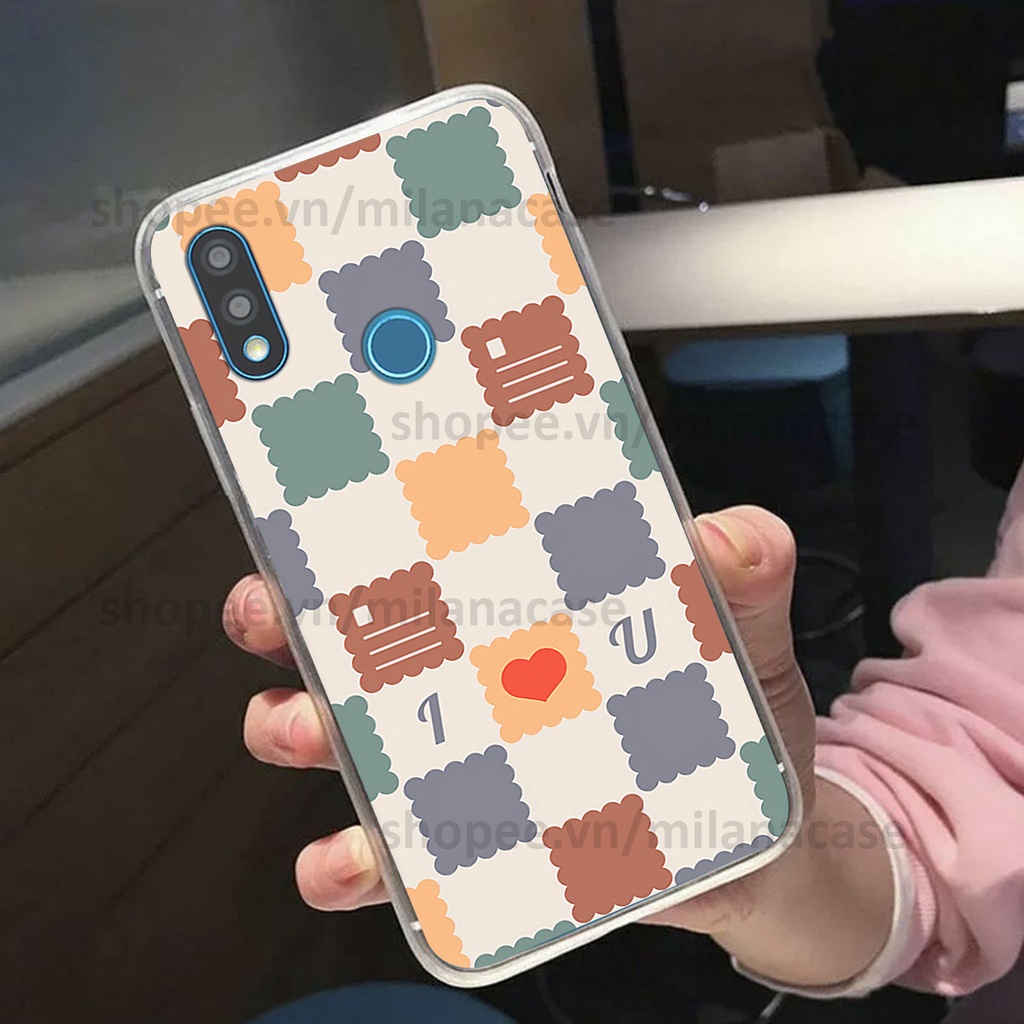 Ốp Vsmart Joy 2 Plus / Joy2+ caro họa tiết nhiều màu sắc siêu đẹp thời trang cá tính