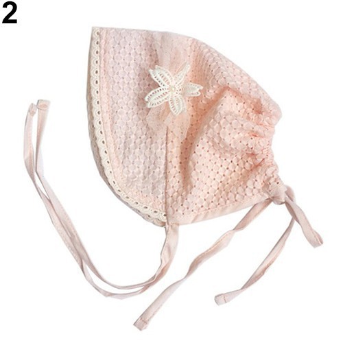 Mũ thời trang chống nắng kiểu công chúa cực đáng yêu cho bé từ 5 đến 24 tháng tuổi