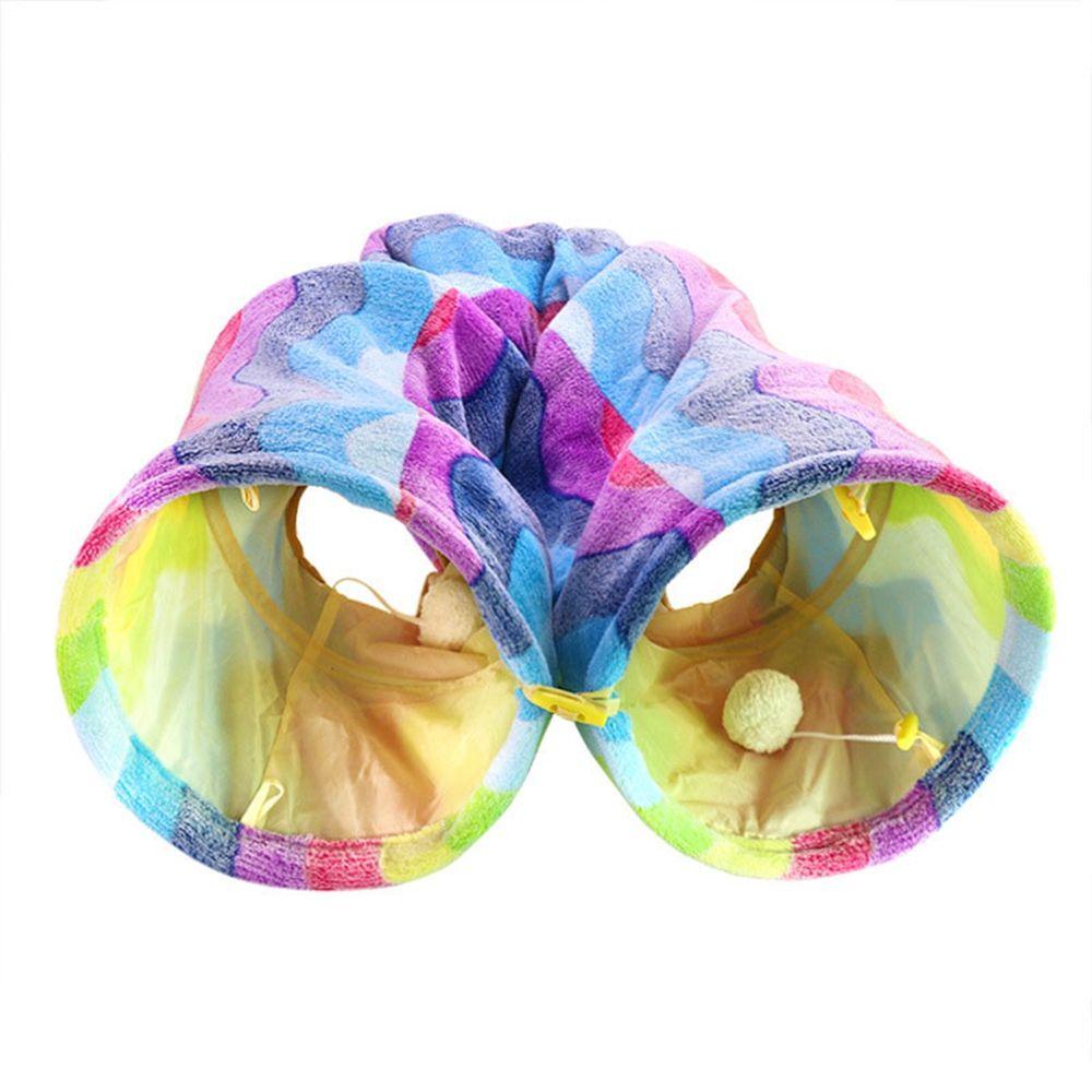 YIYU Đường Hầm Chui Có Thể Gấp Gọn Tiện Dụng Huấn Luyện Thú Cưng