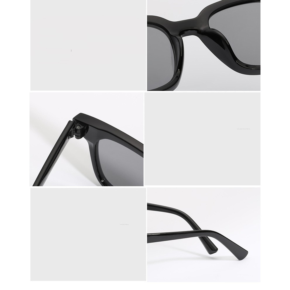 Kính Thời Trang V Nhiều Màu Mắt Vuông Khung Nhựa Đen Bóng Sang Trọng | BigBuy360 - bigbuy360.vn