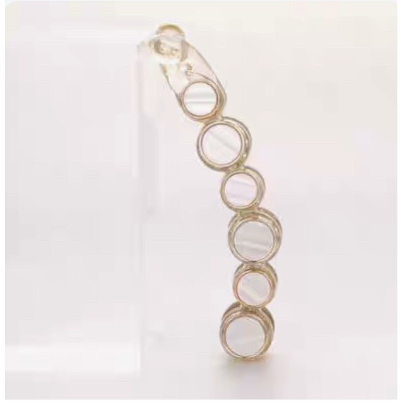 Kẹp Tóc Dọc Đính Hạt Siêu Đẹp