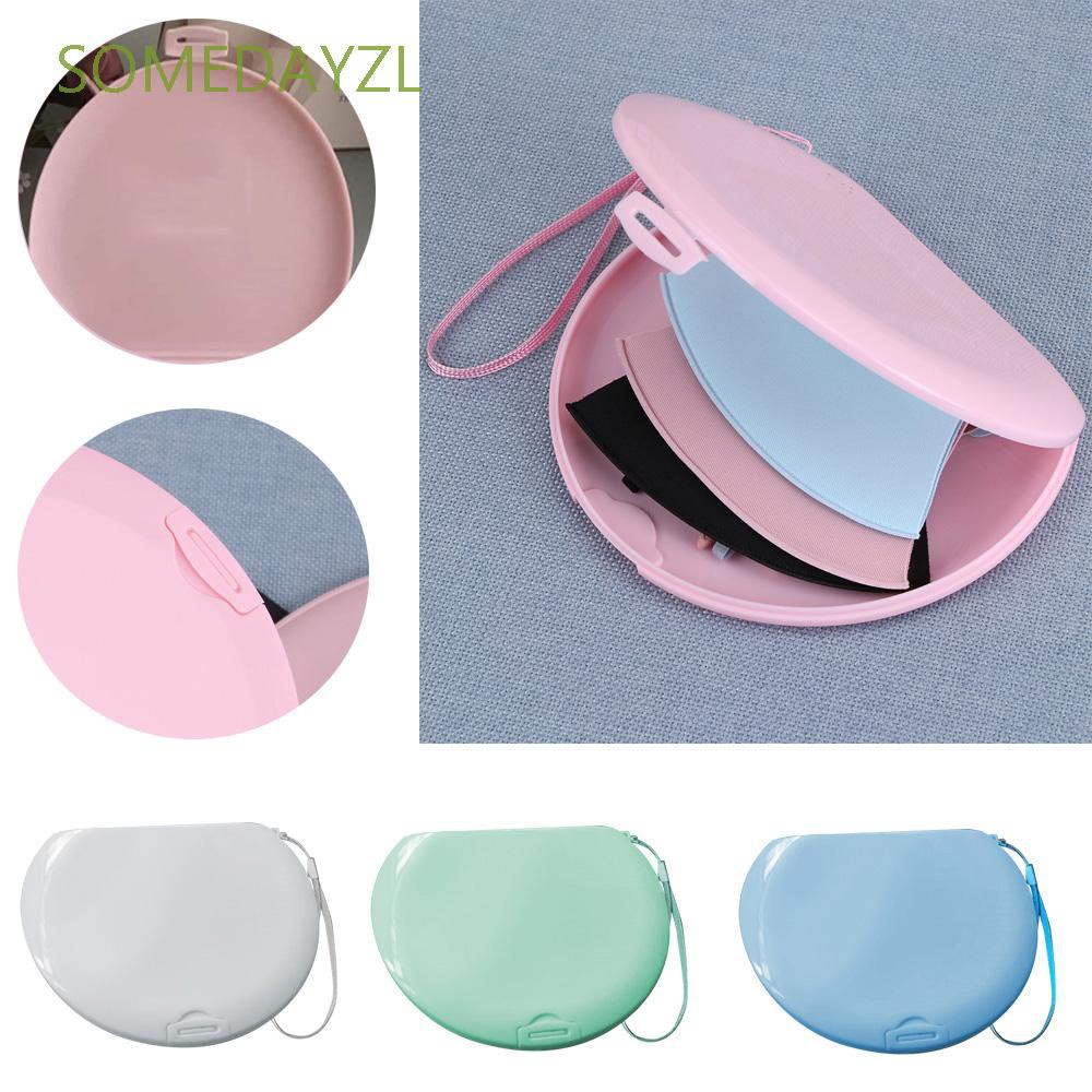 Hộp đựng khẩu trang hình bán nguyệt chống ô nhiễm tiện lợi nhiều màu tùy chọn dành cho nam và nữ