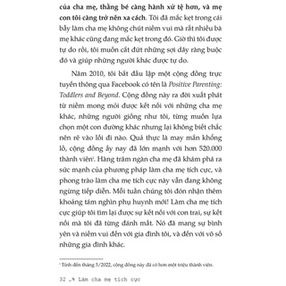 Sách Làm cha mẹ tích cực