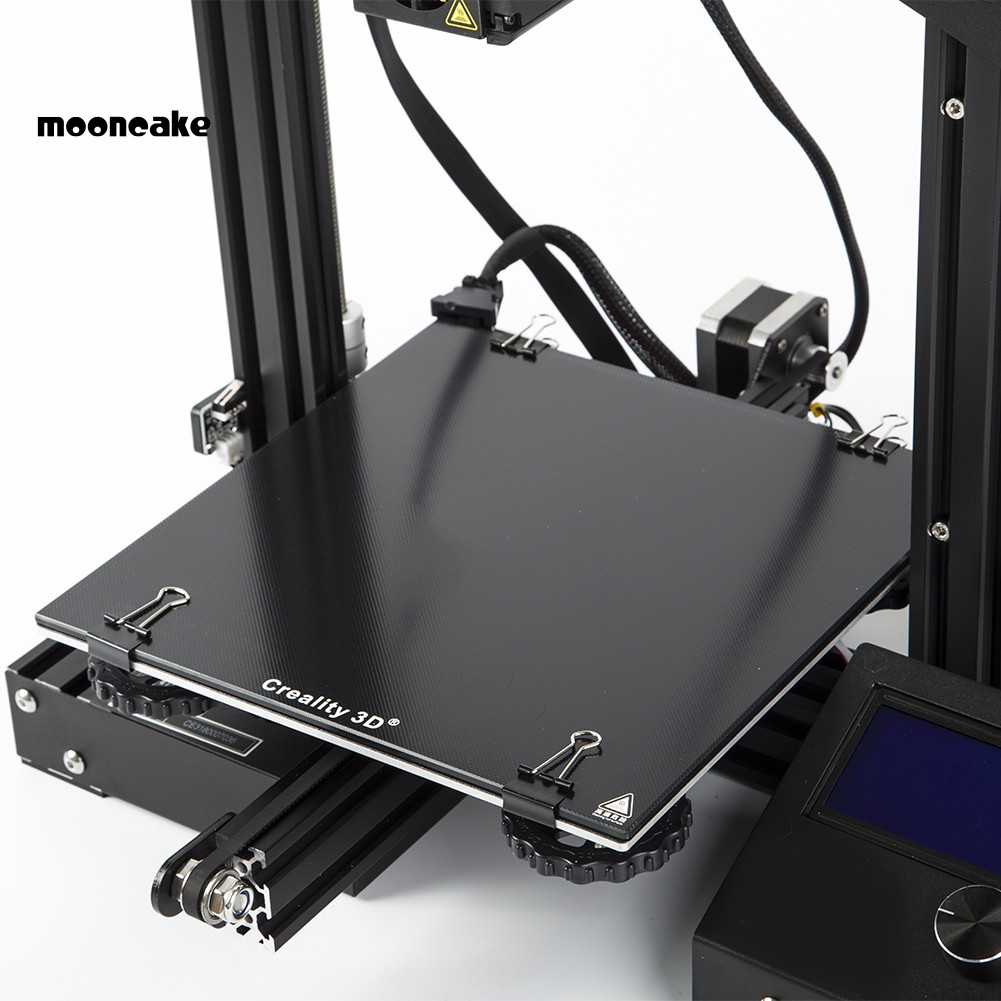 Tấm Kính Cường Lực Mặt Trăng 3d Cho Máy In Ender-3