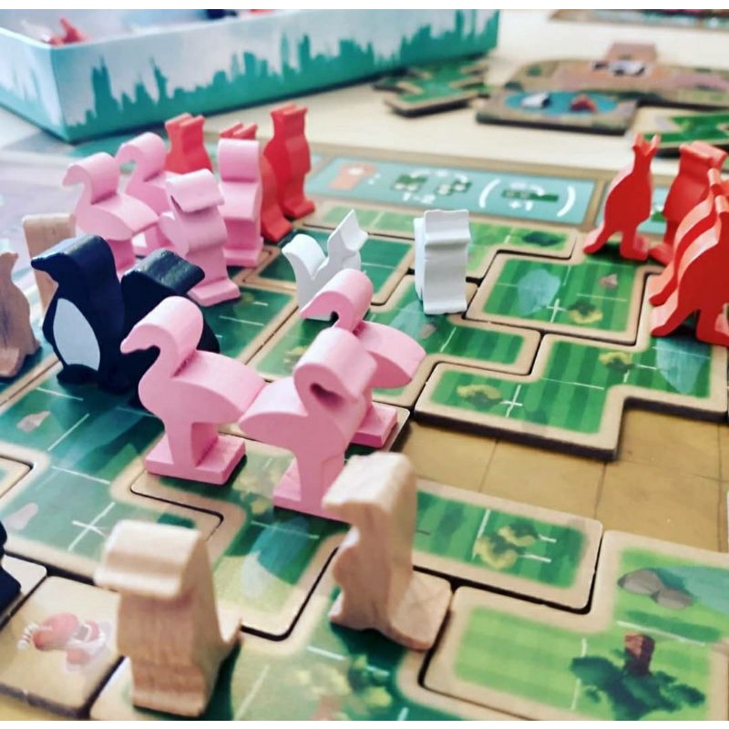 [BOARD GAME] New York Zoo