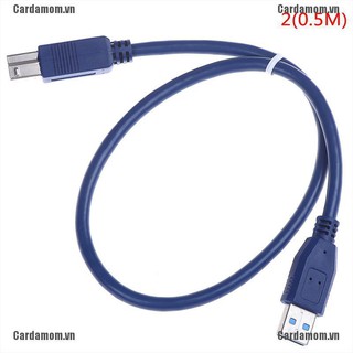 Cáp Kết Nối USB 3.0 Type A Via USB 3.0 Type B Chất Lượng Cao