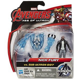 Mô Hình Avengers - Nick Fury Và Sub Ultron 007 B1488/B0423 (vỏ hộp xấu)