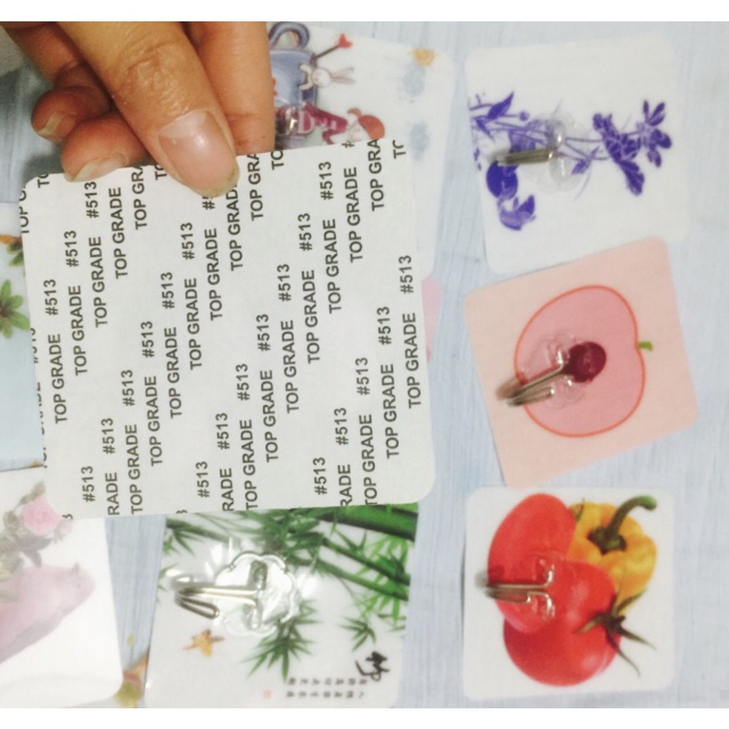 Móc dán tường 3D siêu chắc