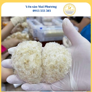 1 tổ yến baby 10g yến sào Khánh Hòa nguyên chất kèm đồ chưng Yến sào Mai Phương