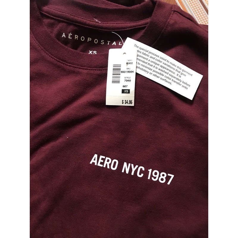 Áo thun nam dài tay , cổ tròn Aero VNXK | BigBuy360 - bigbuy360.vn