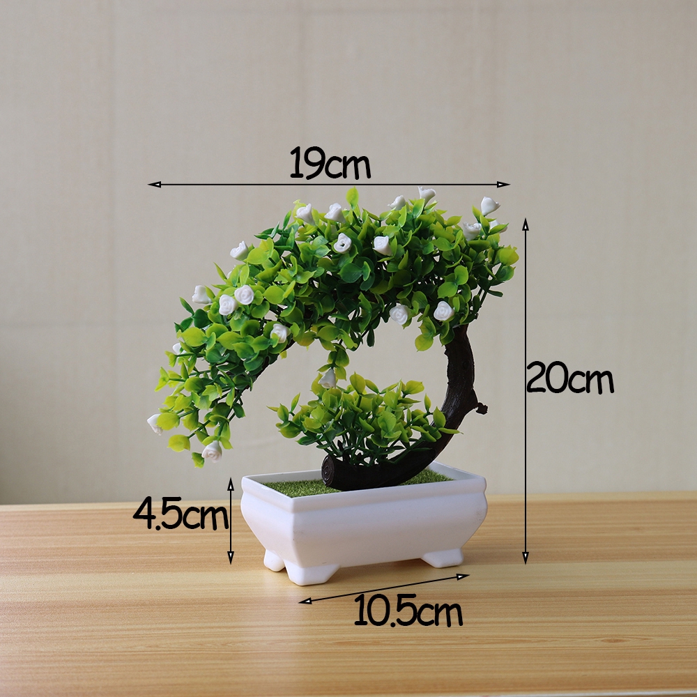 1 cây bonsai giả trang trí đám cưới