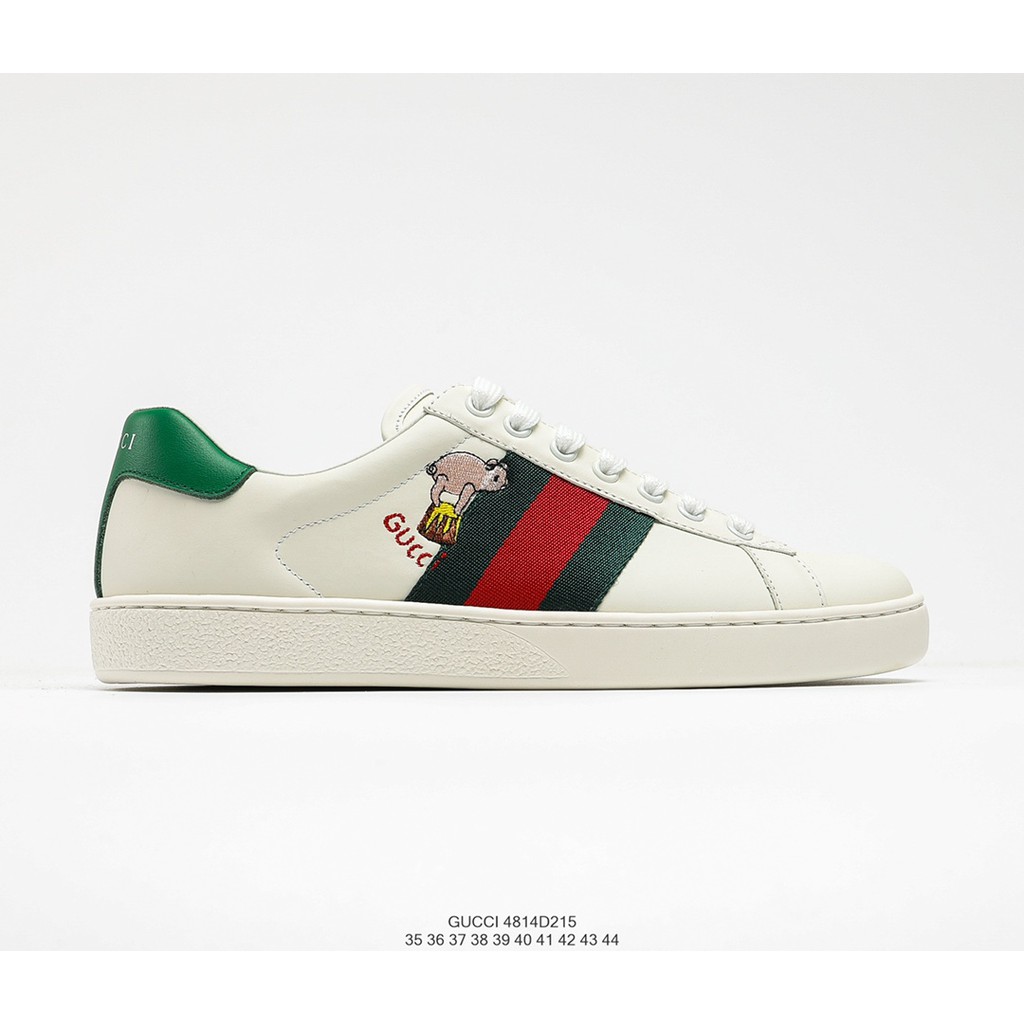 Order 1-3 Tuần + Freeship Giày Outlet Store Sneaker _GUCCI Ace Embroidered Low-Top MSP: 4814D2154 gaubeaostore.shop