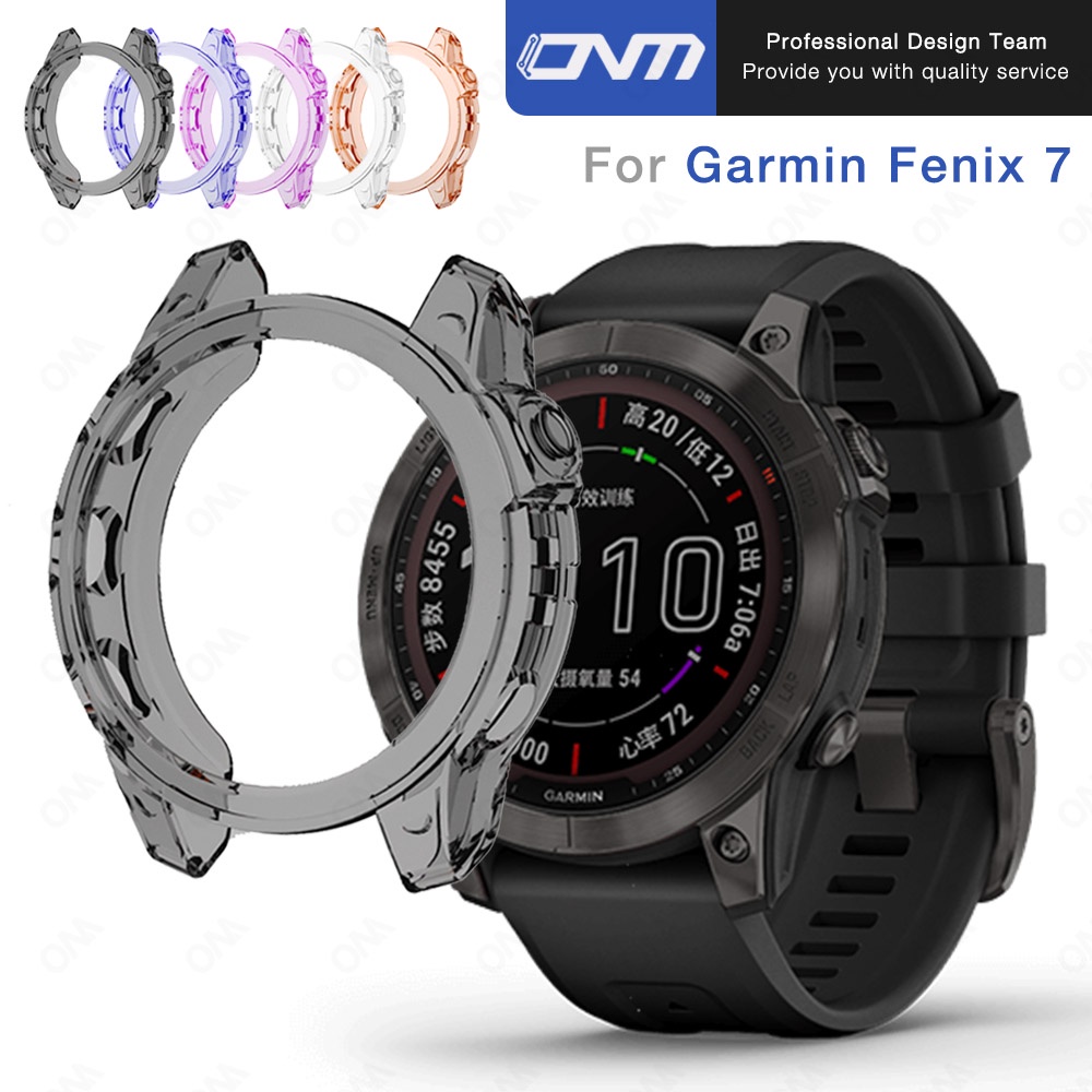 Ốp Bảo Vệ Chống Sốc Trong Suốt Cho Đồng Hồ Thông Minh Garmin Fenix 7/7S/7x