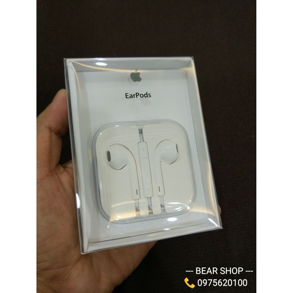 Tai nghe Earpod iPhone 6/6s plus hàng chính hãng Apple Store (jack 3.5)