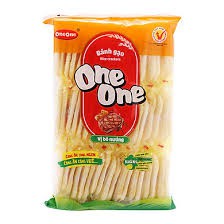 💖DATE MỚI💖 Bánh gạo ngọt vị phô mai ngô One One gói 118g