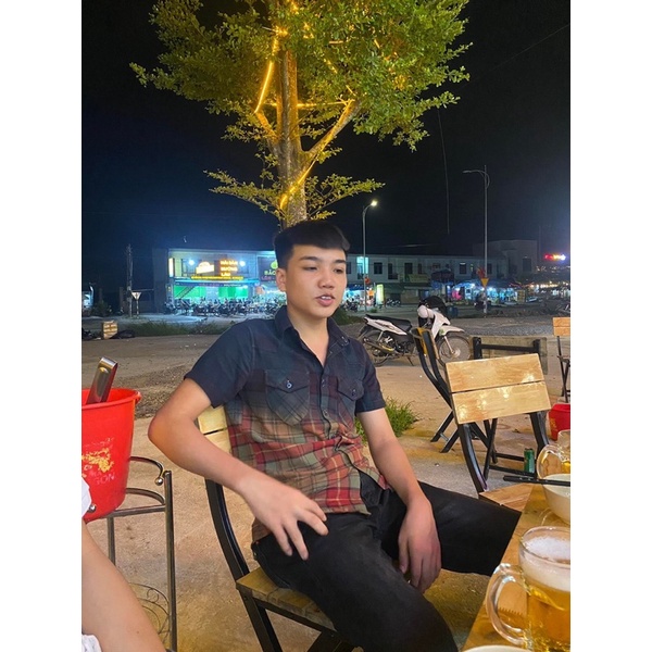 Sơ Mi Ngắn LOANG màu