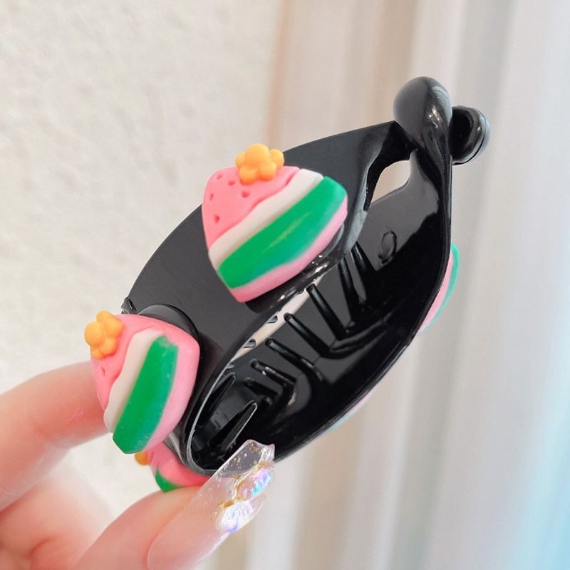 Kẹp Tóc Đuôi Ngựa Cố Định Lưng Cao Thời Trang Mùa Hè Cho Bé Gái Giá Rẻ