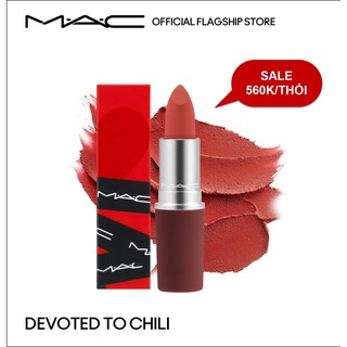 [ 100% Authentic] SON MAC LIMITED 316 DEVOTED TO CHILI-ĐỎ GẠCH
