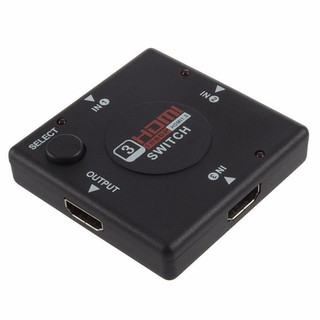 Denshitaro bộ gộp hdmi 3 vào 1 ra hdmi 3 in 1 d00-095