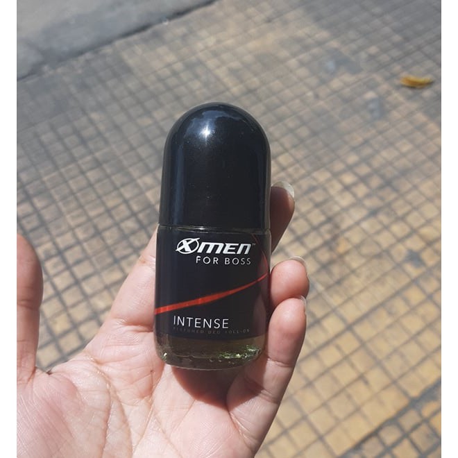 SMP- Combo 3 chai Lăn khử mùi cho nam X-men for Boss 20ml- hàng khuyến mãi