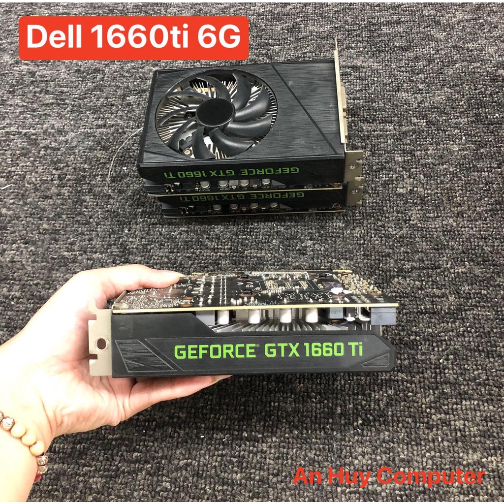 VGA 1660TI 6G THÁO MÁY DELL