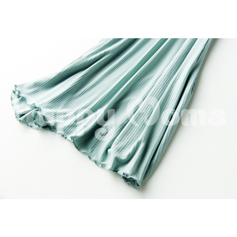 Đầm Bầu Thun 2 Dây Mặc Nhà, Mặc Ngủ Có Mút Ngực Chất Mềm Mịn Co Giãn Tốt cho mẹ bầu và sau sinh - Đồ bầu HappyMom