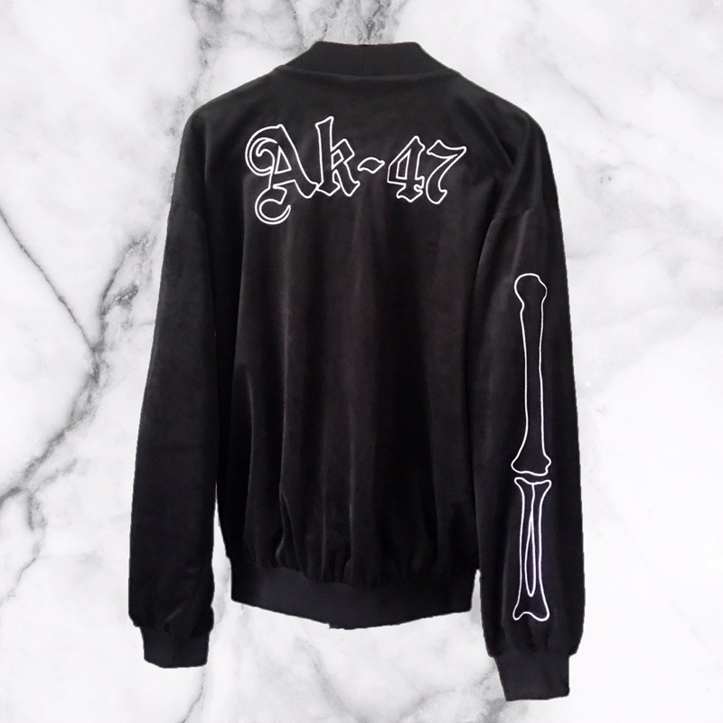 Áo khoác Torso Cardigan đen