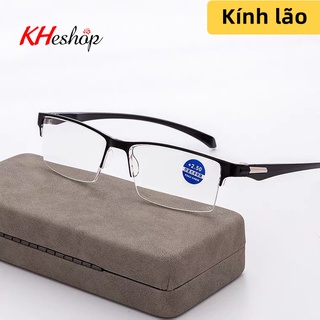 Kính đọc báo cho người già chống ánh sáng xanh cho cả nam và nữ, gọng dẻo siêu bền mã Y8606