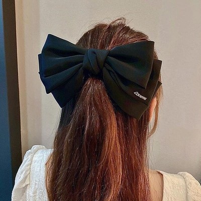 Kẹp Tóc Nơ Ba Lớp Thời Trang Hàn Quốc Mới