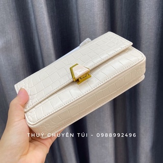 Túi Đeo chéo Pedro khoá gập size 20